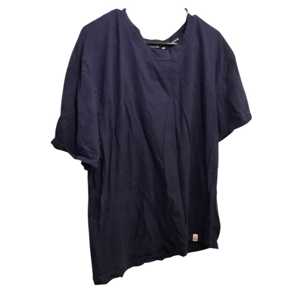 Magnolia Men's Navy Crewneck Short Sleeve Shirt Size XXXL